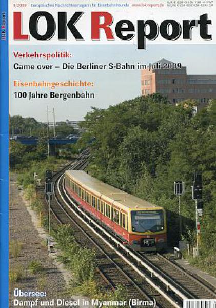 Eisenbahn-Sammlershop - Lok Report Heft 09 / 2009