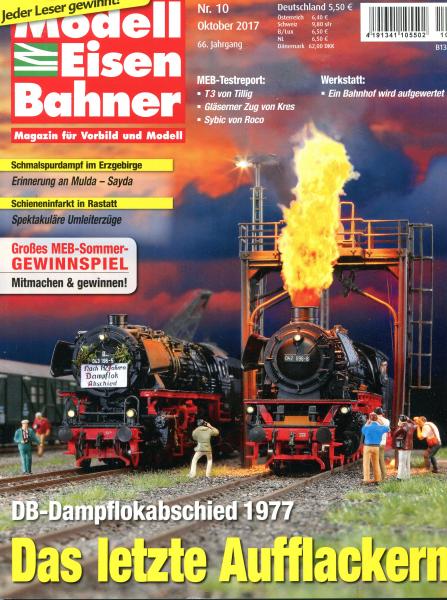 Eisenbahn-Sammlershop - Modell Eisenbahner Heft 10 / 2017