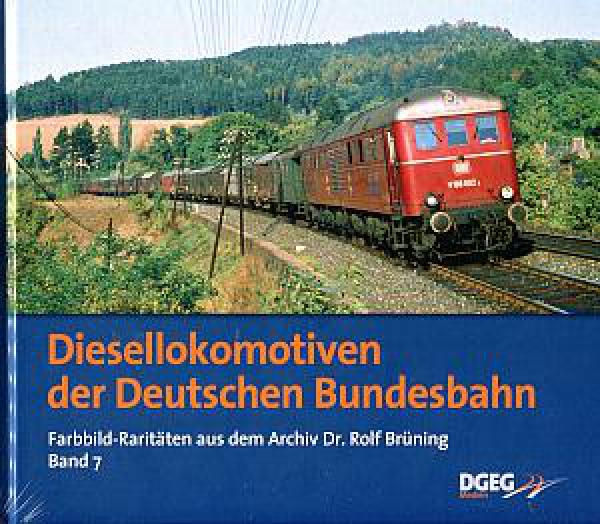 Eisenbahn-Sammlershop - Diesellokomotiven Der Deutschen Bundesbahn