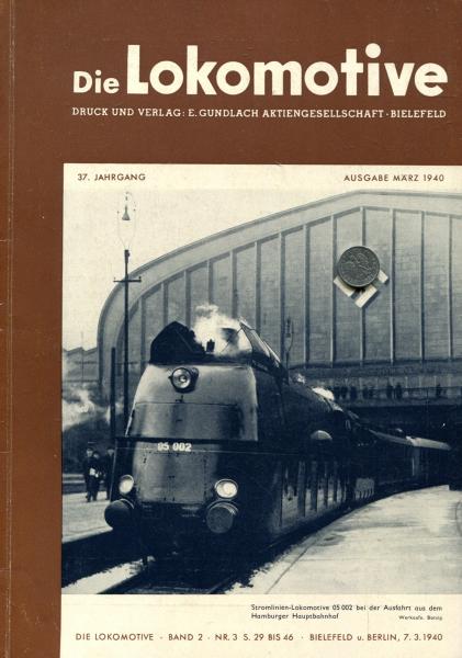 Die Lokomotive Heft 3 / 1940