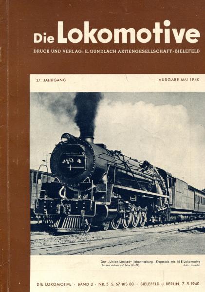 Die Lokomotive Heft 5 / 1940