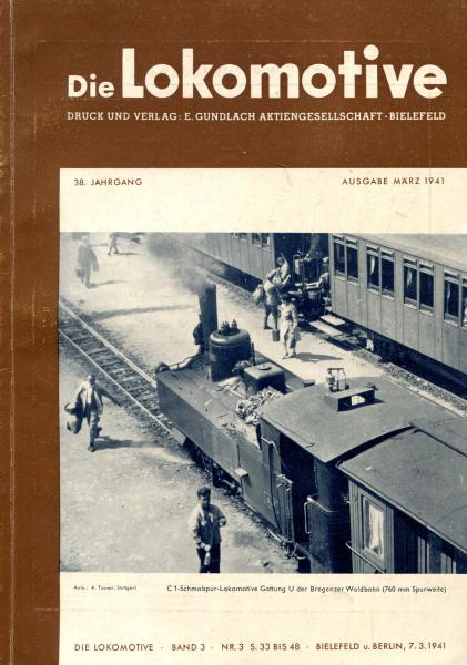 Die Lokomotive Heft 3 / 1941