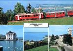 Rorschach Heiden Bergbahn mit Bodensee