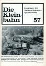 Die Kleinbahn Heft 57