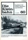 Die Kleinbahn Heft 60