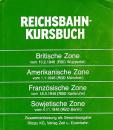 Reichsbahn Kursbuch 1946 Reprint