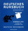 Kursbuch 1936 Reprint