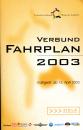 Verbund Fahrplan Warnow 2003