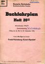 Buchfahrplan Heft 20 II  Rbd Dresden Freital – Hainsberg – Kurort Kipsdorf 1976 / 1977