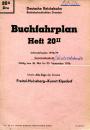 Buchfahrplan Heft 20 II  Rbd Dresden Freital – Hainsberg – Kurort Kipsdorf 1980 / 1981