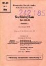 Buchfahrplan Heft 101-23 Teilheft 2 Jüterbog Wünsdorf Wriezener BF, Jüterbog Zossen Mahlow 1990 / 1991