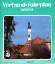 MVV Verbund Fahrplan 1994 / 1995