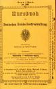 Kursbuch der Deutschen Reichs Postverwaltung Eisenbahn, Post, Schiff 1880 Reprint