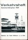 Verkehrsheft Betriebe der Stadt Mülheim a. d. Ruhr 1969