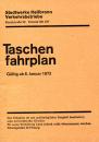 Fahrplan Stadtwerke Heilbronn 1973