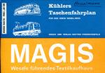 Kühlers Taschenfahrplan für den Kreis Wesel-Rees 1969 / 1970