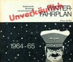 Fahrplan Stadtwerke München 1964 / 1965