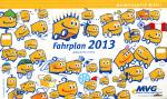 Fahrplan Mainz 2013