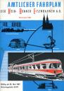 Fahrplan Köln Bonner Eisenbahn 1967 ( ab Mai )