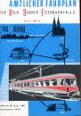 Fahrplan Köln Bonner Eisenbahn 1969 ( ab September )