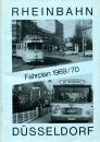 Fahrplan Rheinbahn Düsseldorf 1969 / 1970