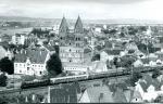 Original Bellingrodt Foto E 10 vor D 456 in Andernach 1967