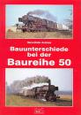 Bauunterschiede bei der Baureihe 50