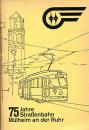 75 Jahre Straßenbahn Mülheim an der Ruhr