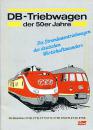 DB Triebwagen der 50er Jahre