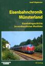 Eisenbahnchronik Münsterland - Eisenbahngeschichte im nordwestlichen Westfalen