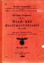 DV 412 Vorläufige Vorschriften für den Block- und Stellwerksdienst 1941