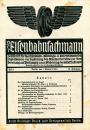 Der Eisenbahnfachmann Heft 1 / 1940