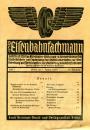 Der Eisenbahnfachmann Heft 1 / 1939